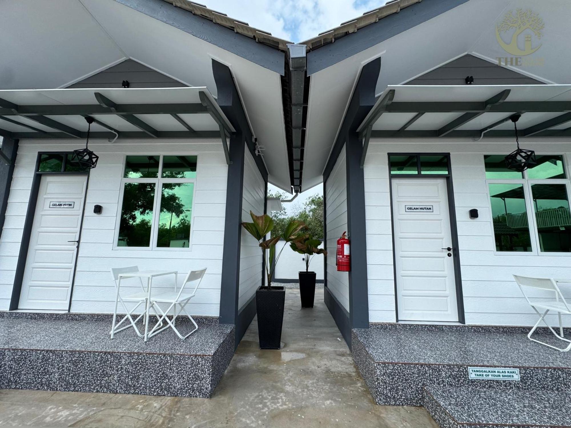 The Gelam House Villa Kampong Telaga Papan Eksteriør billede