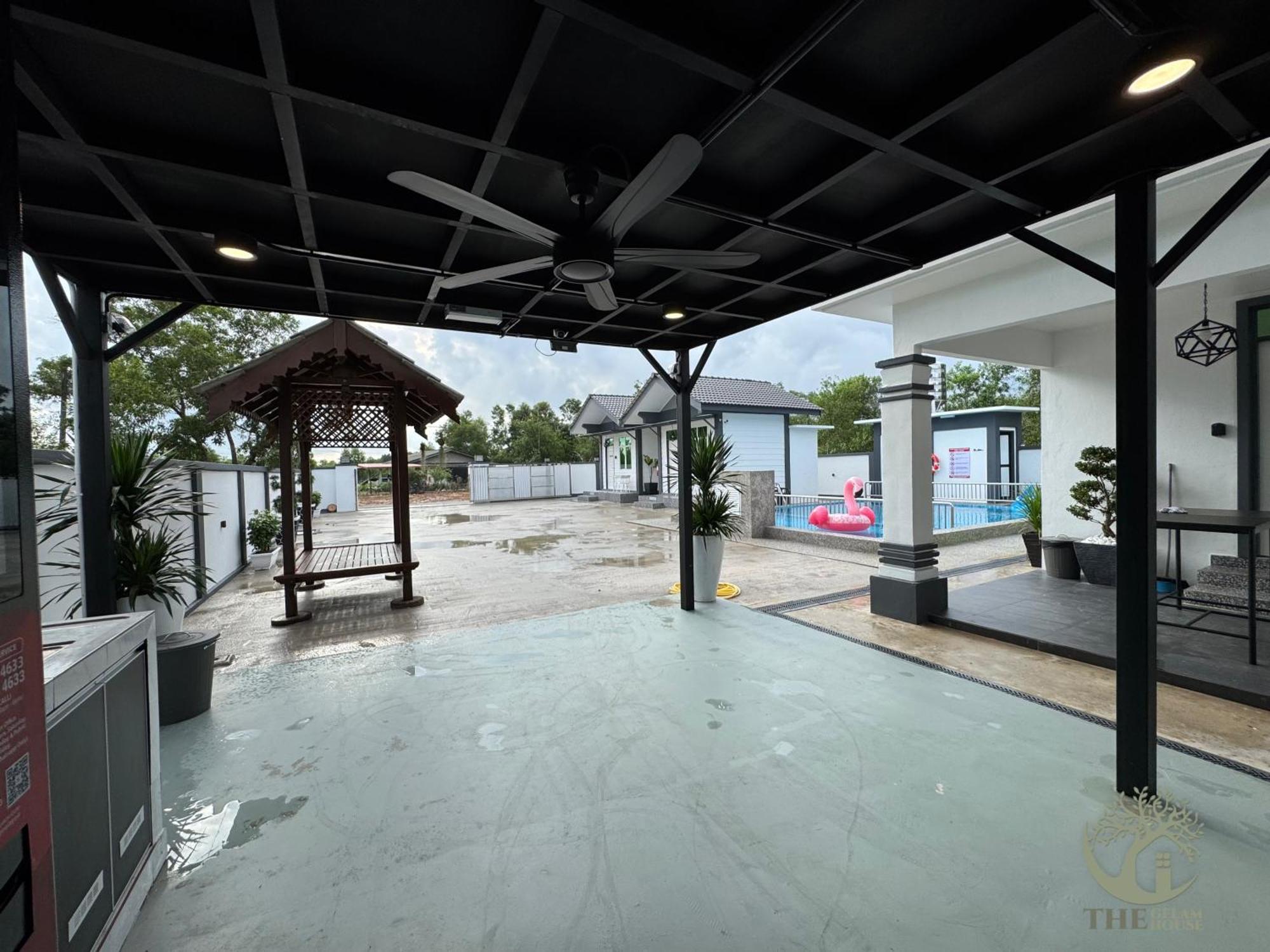 The Gelam House Villa Kampong Telaga Papan Eksteriør billede