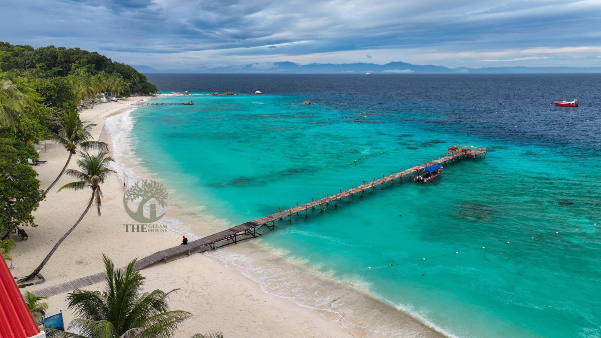 The Gelam House Villa Kampong Telaga Papan Eksteriør billede